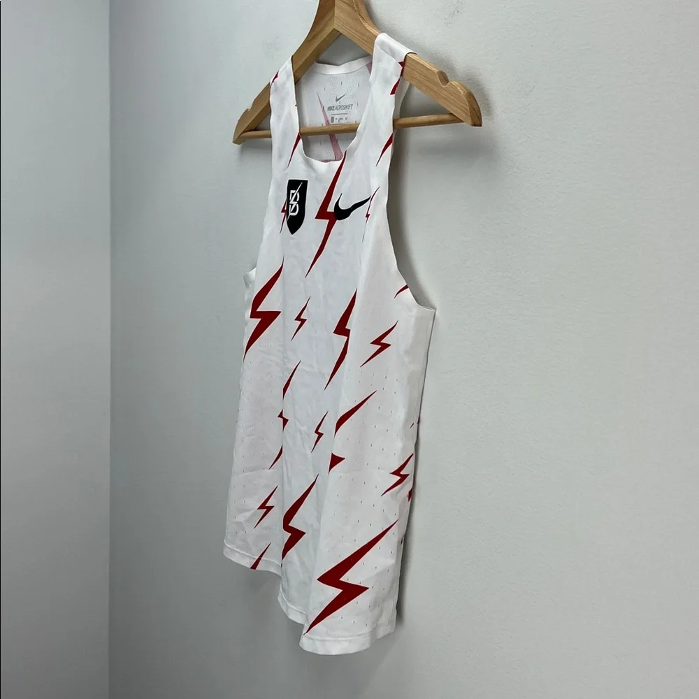 Nike Aeroswift Bowerman Track Club BTC Running Singlet Lightning Tank Womens XS